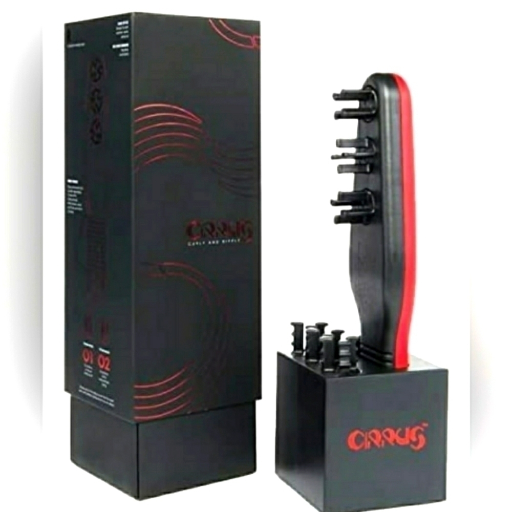𝅺CIRRUS Hair Styler  New   Curly and Ripply